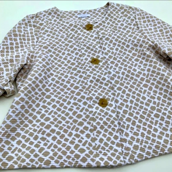 Charter Club women's petite blazer size large petite. - Picture 4 of 10